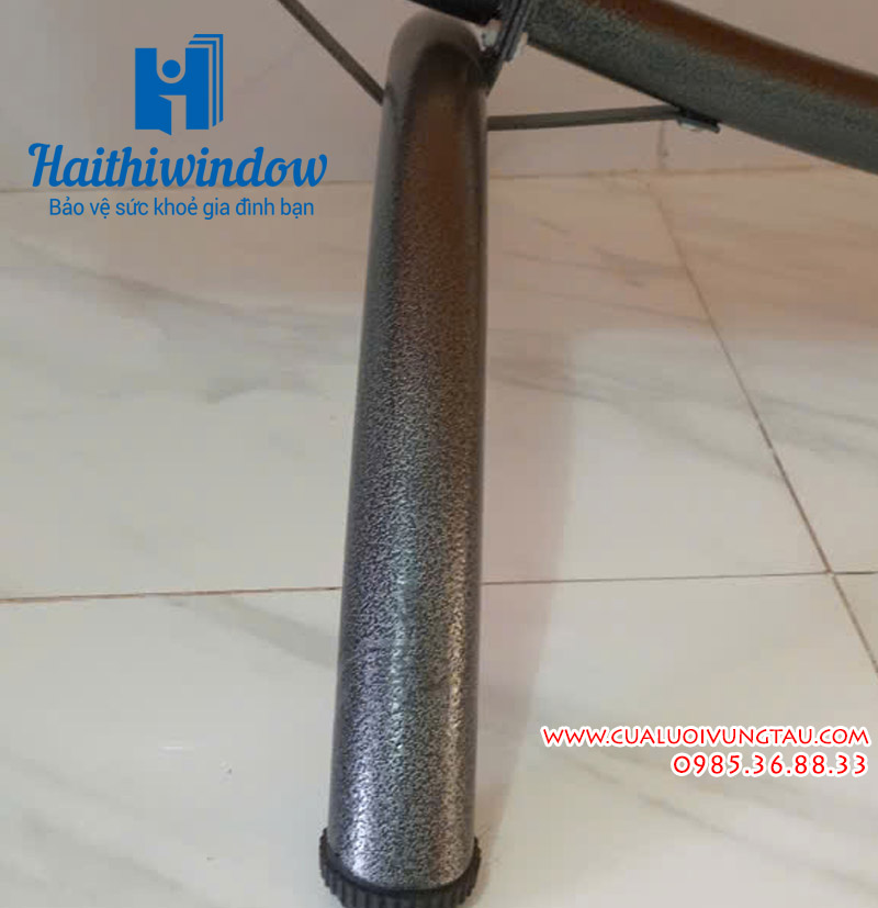 chân đế khung võng bán nguyệt tháo lắp