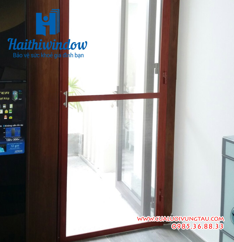 cửa lưới chống muỗi cánh mở quay