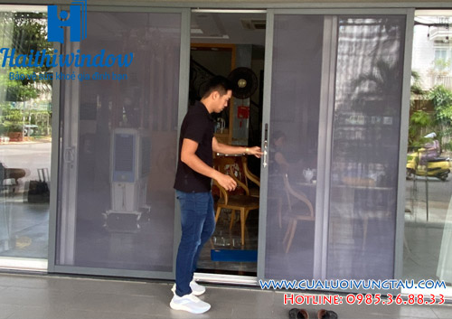 Cửa lưới lùa chống muỗi