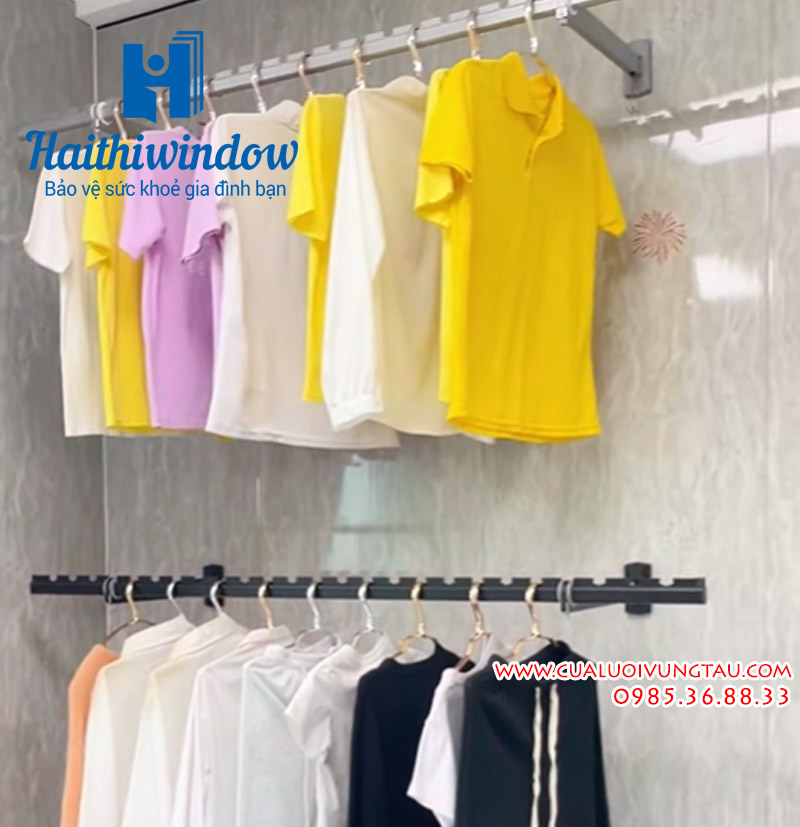 giàn phơi gấp gọn