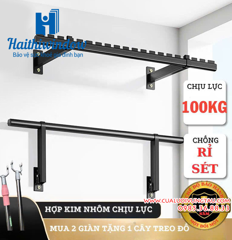 giàn phơi gấp gọn