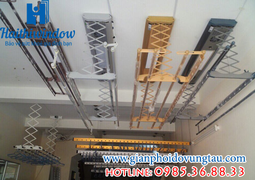 Giàn phơi thông minh các loại