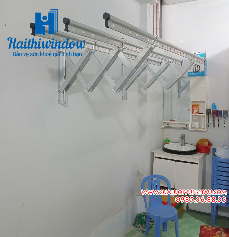 giàn phơi xếp tường giàn phơi xếp tường