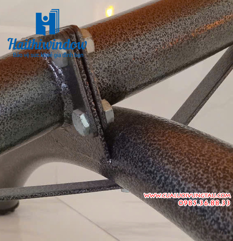 khung võng bán nguyệt tháo lắp