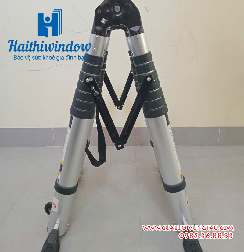nhôm thang rút chữ A Vichita công nghệ Nhật Bản nhôm thang rút chữ A Vichita công nghệ Nhật Bản