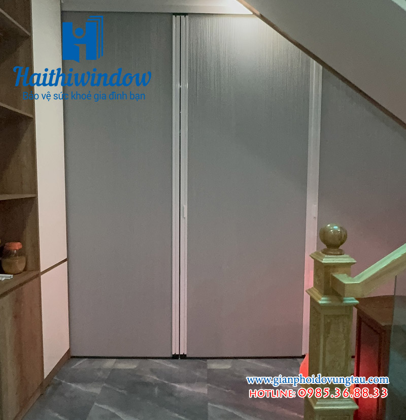 Rèm tổ ong làm vách ngăn