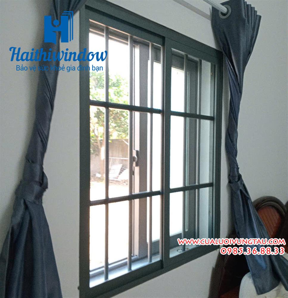 Lắp cửa lưới chống muỗi hệ lùa inox 304 sơ tĩnh điện từ tại H24 Nguyễn Bá Lâm - Vũng Tàu