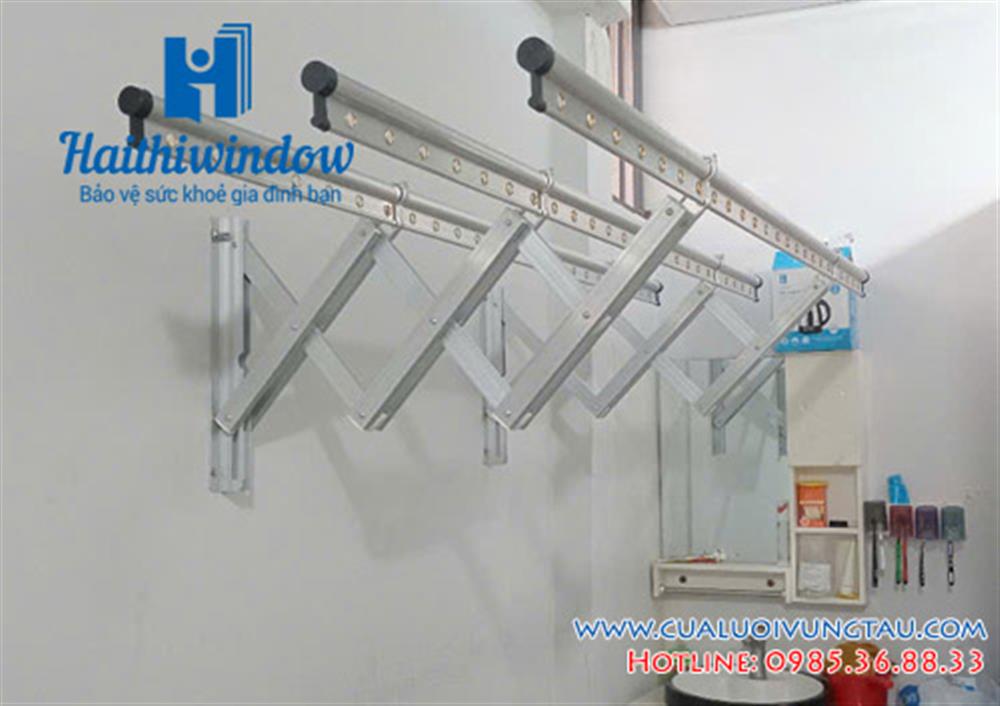 Lắp giàn phơi xếp tường tại Xã Long Hải, Vũng Tàu, TP. Hồ Chí Minh