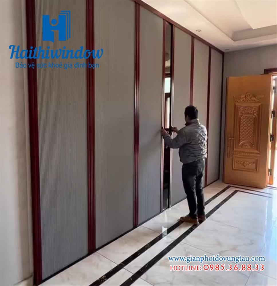 Rèm tổ ong - Rèm ngăn phòng khách