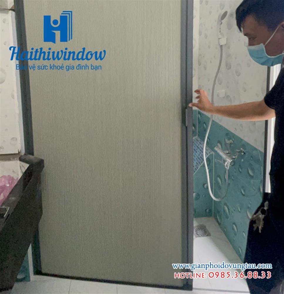 Rèm tổ ong - Rèm ngăn phòng tắm - toilet