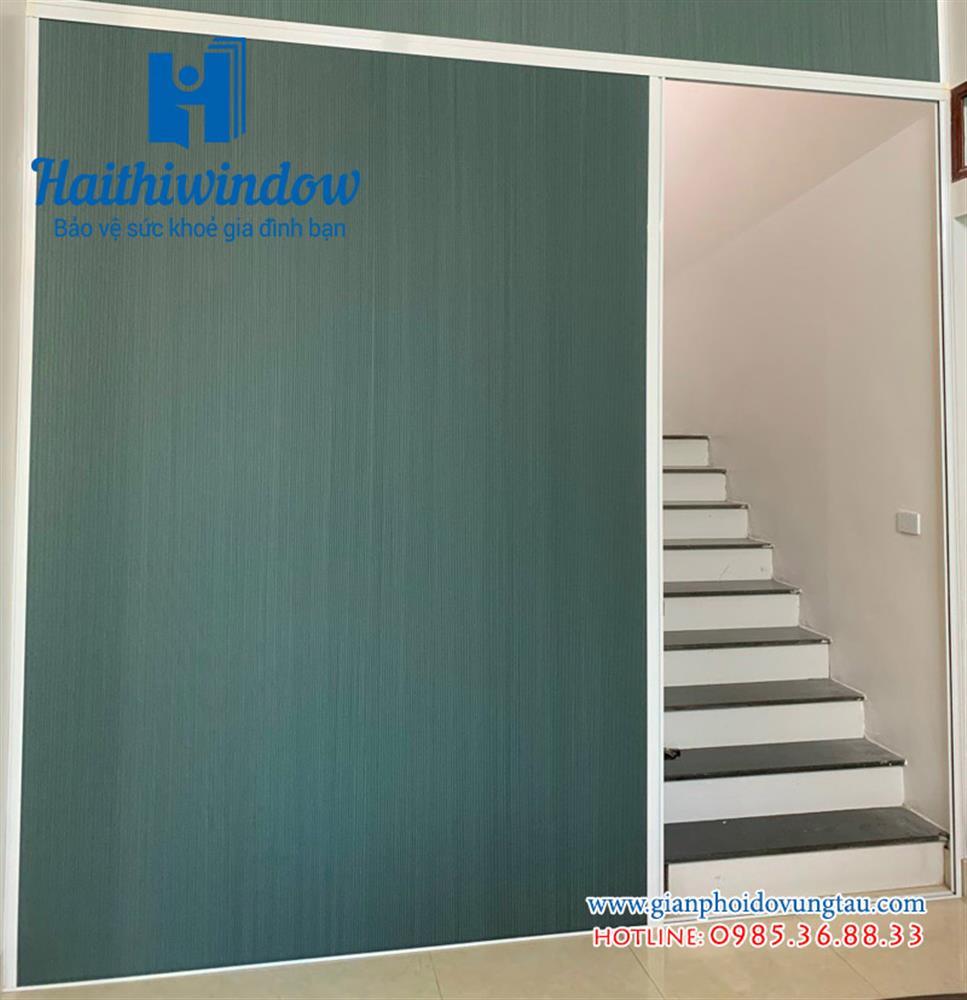 Rèm tổ ong - Rèm vách ngăn cầu thang thoát hơi lạnh